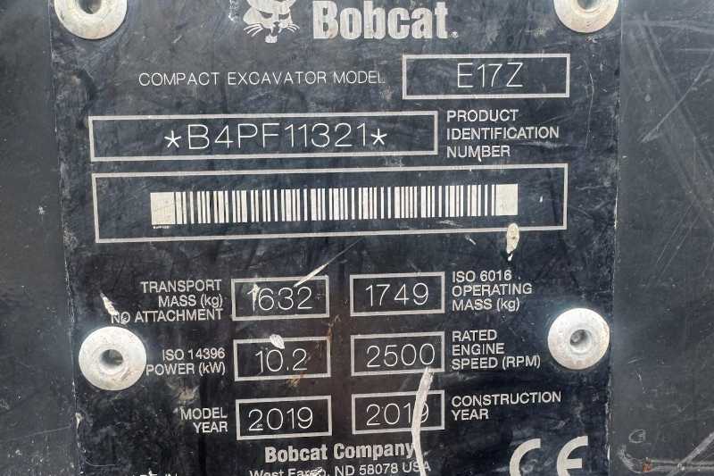 OmecoHub - Immagine BOBCAT E17Z